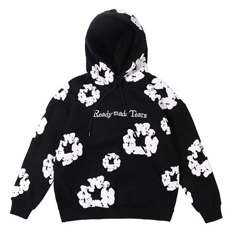 flower hoodie brand.